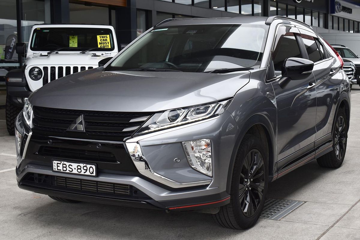 2018 Mitsubishi Eclipse Cross Black Edition YA