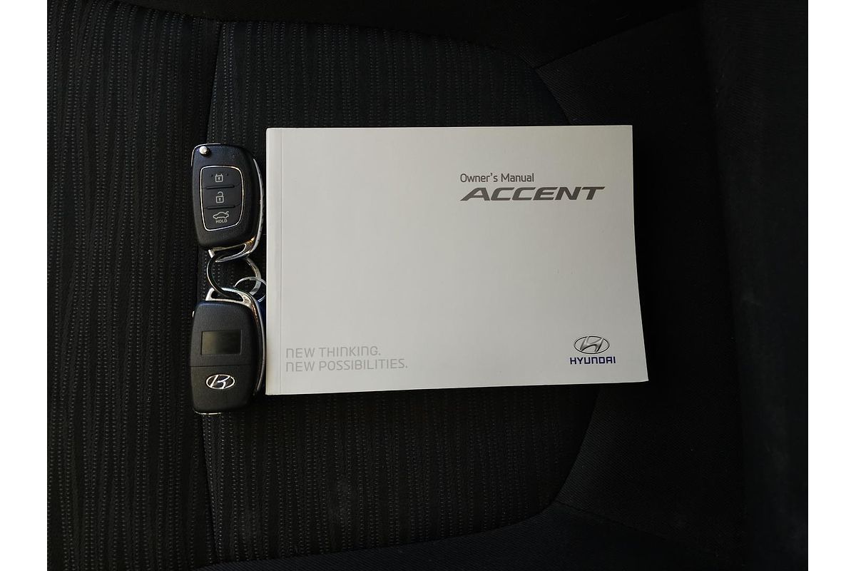 2016 Hyundai Accent Active RB3