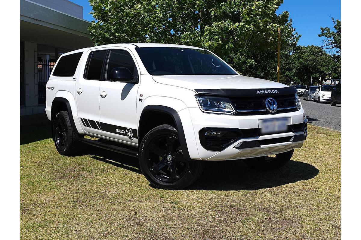 2021 Volkswagen Amarok TDI580 W580 2H 4X4