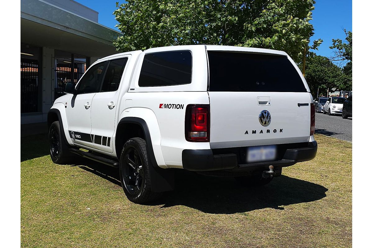 2021 Volkswagen Amarok TDI580 W580 2H 4X4