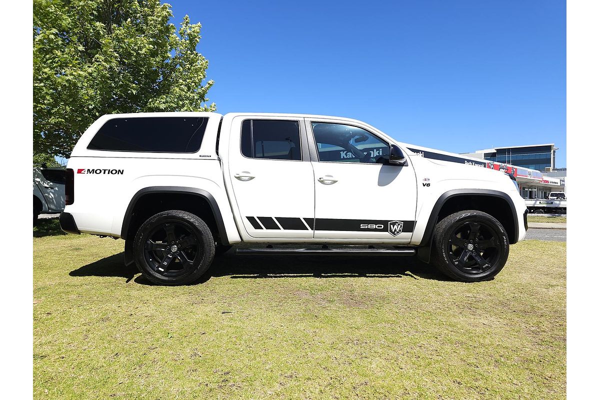 2021 Volkswagen Amarok TDI580 W580 2H 4X4
