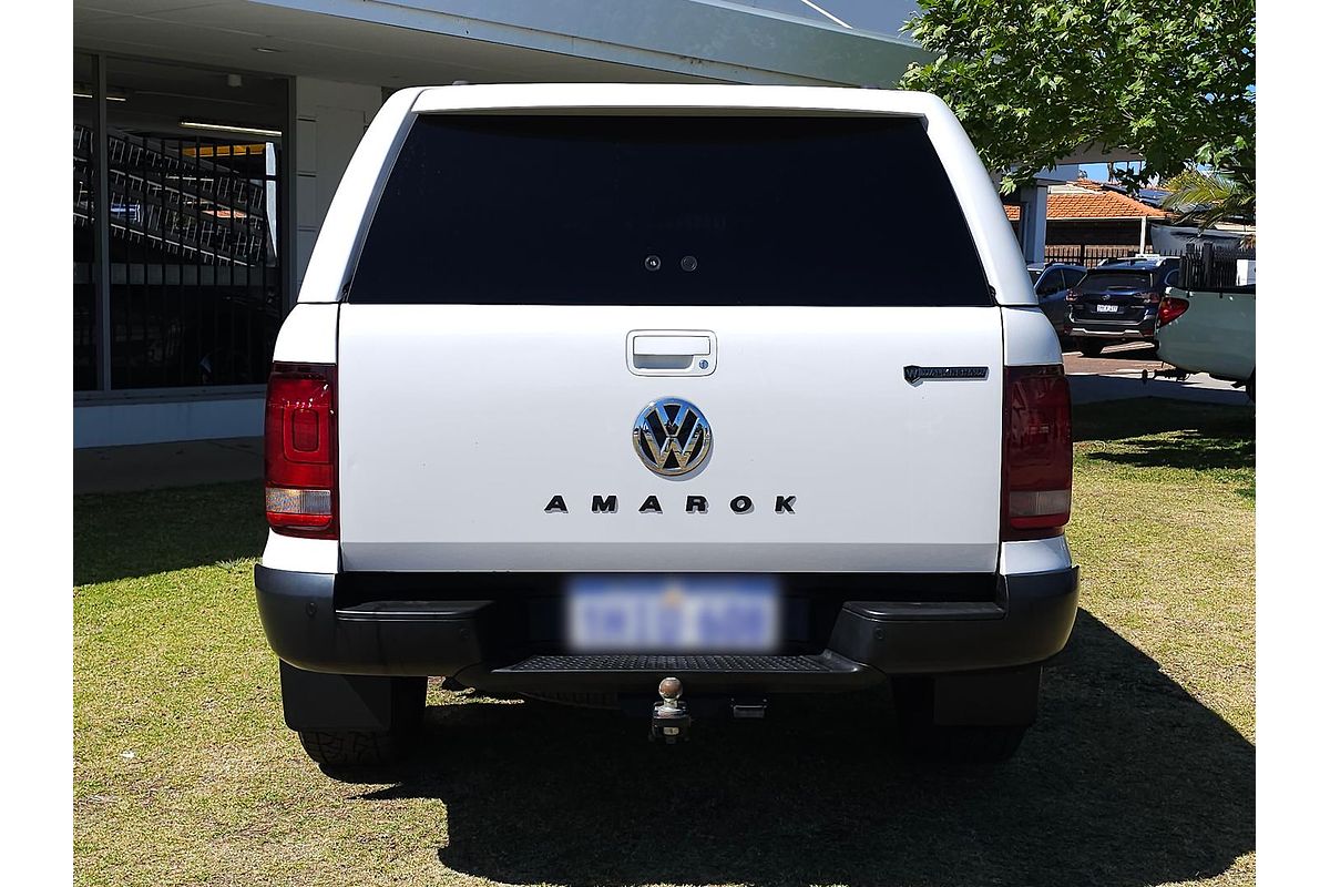 2021 Volkswagen Amarok TDI580 W580 2H 4X4