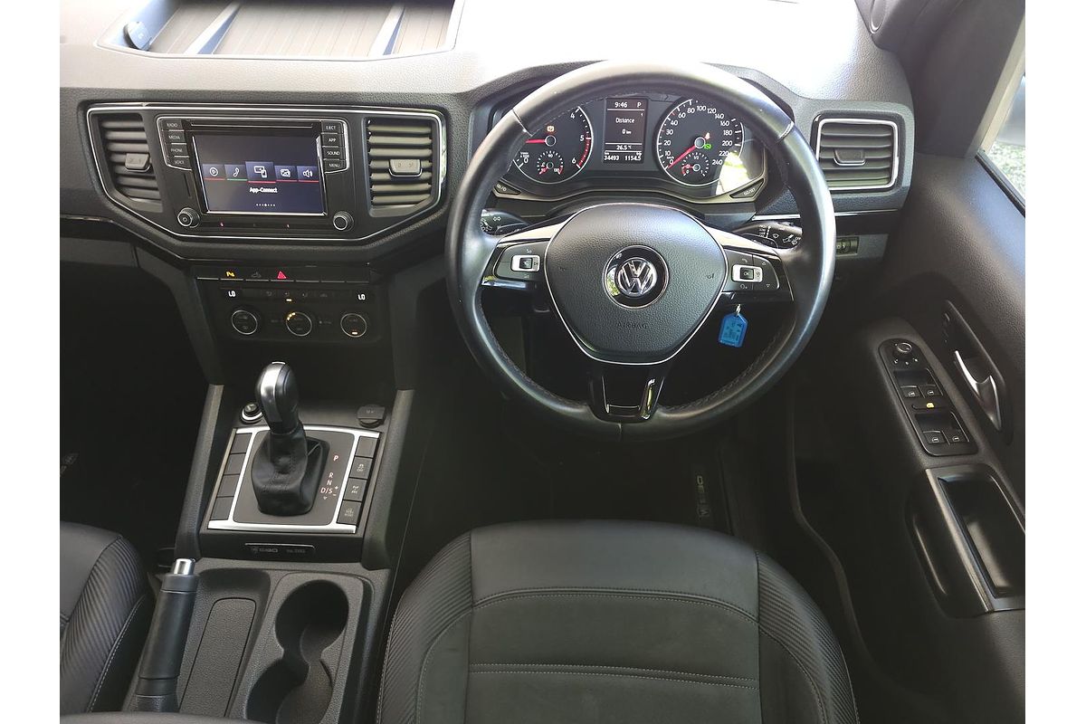 2021 Volkswagen Amarok TDI580 W580 2H 4X4