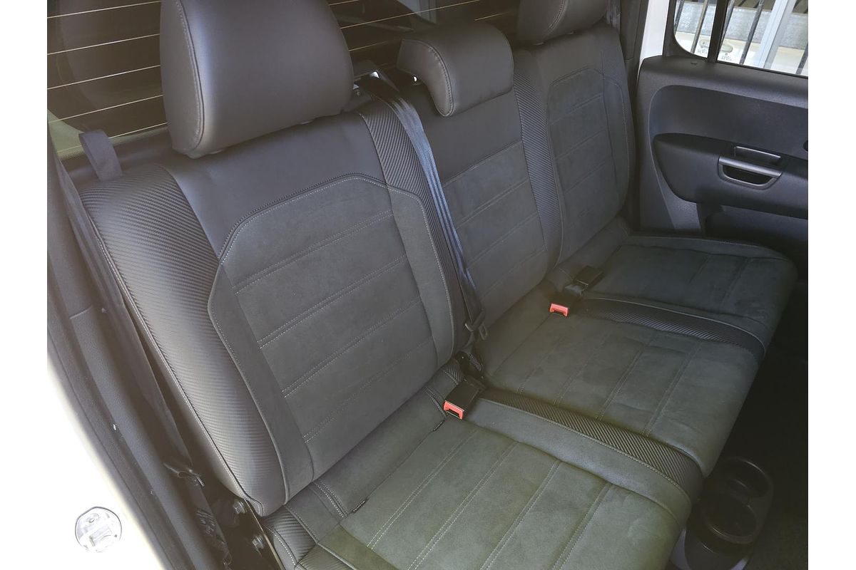 2021 Volkswagen Amarok TDI580 W580 2H 4X4