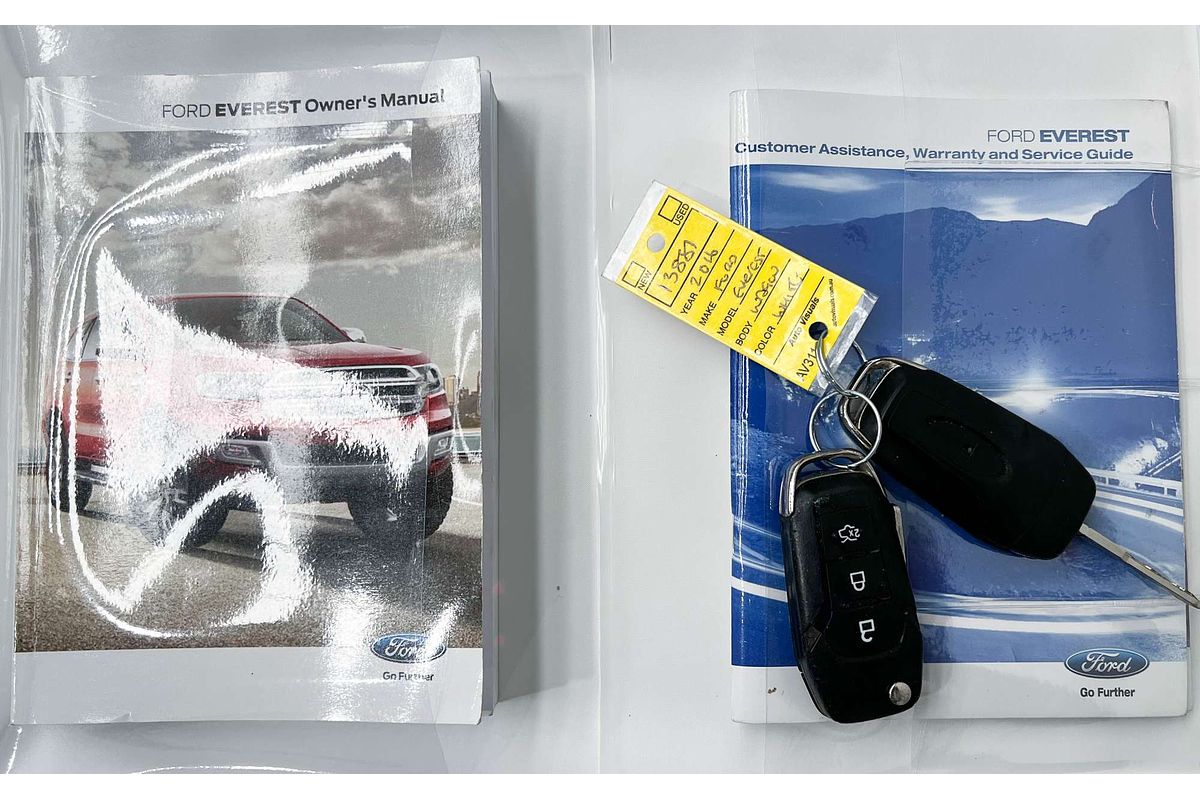 2016 Ford Everest Ambiente UA