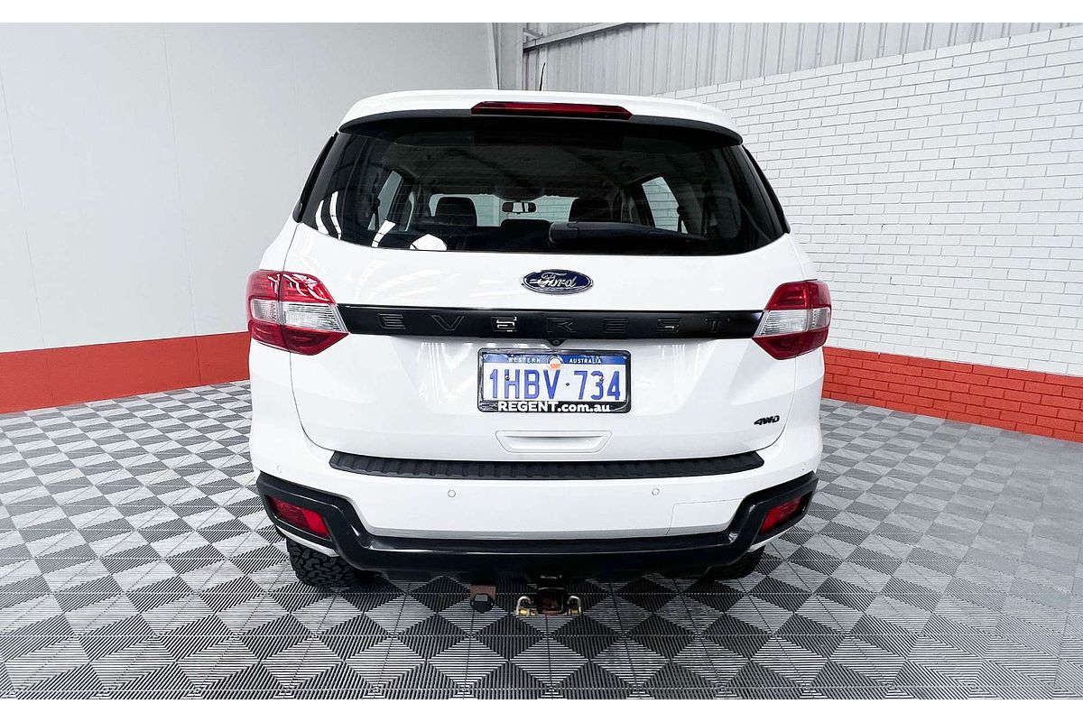 2016 Ford Everest Ambiente UA