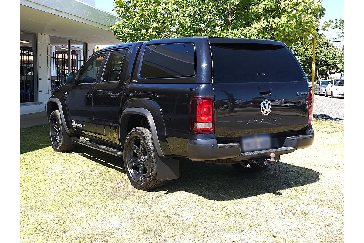 2021 Volkswagen Amarok TDI580 W580 2H 4X4