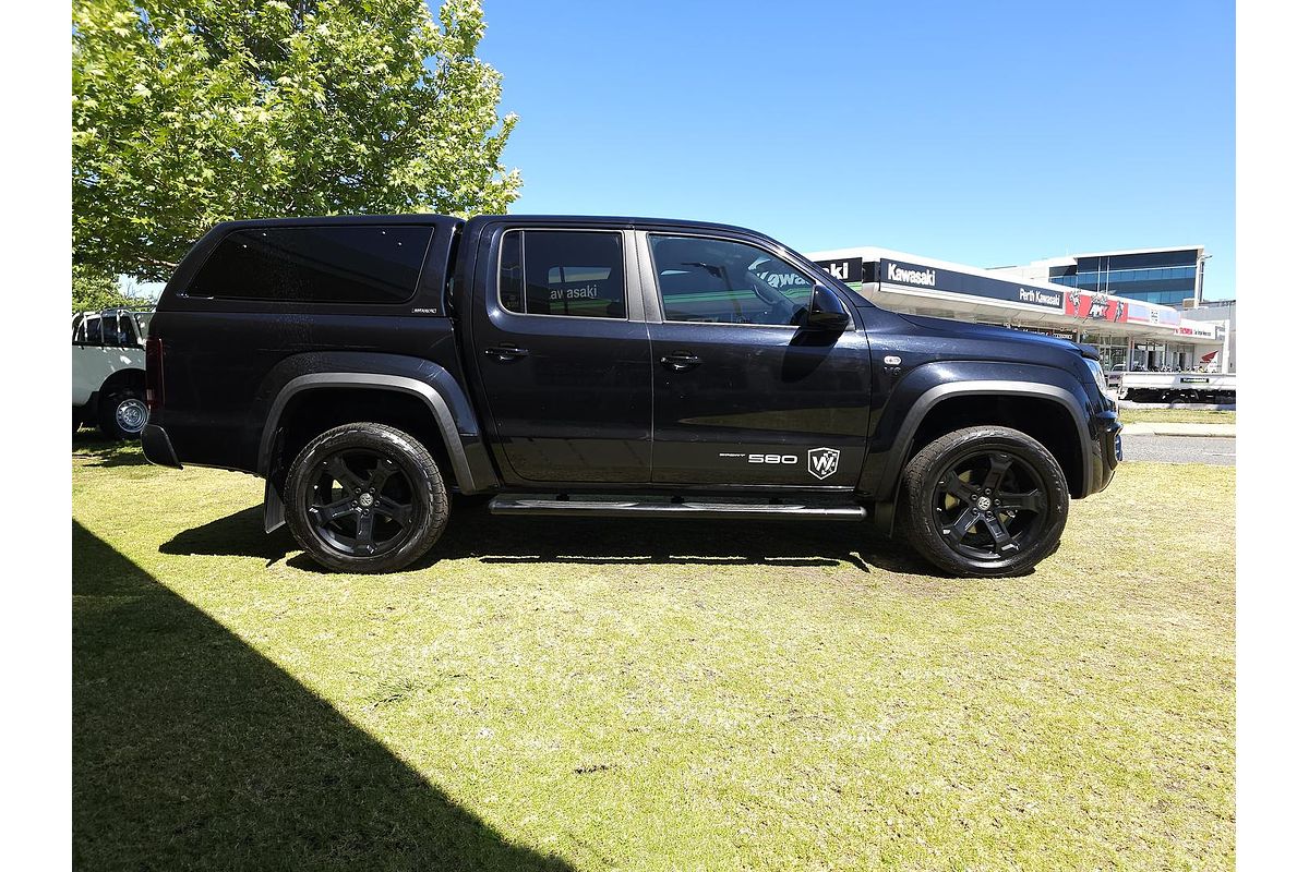 2021 Volkswagen Amarok TDI580 W580 2H 4X4