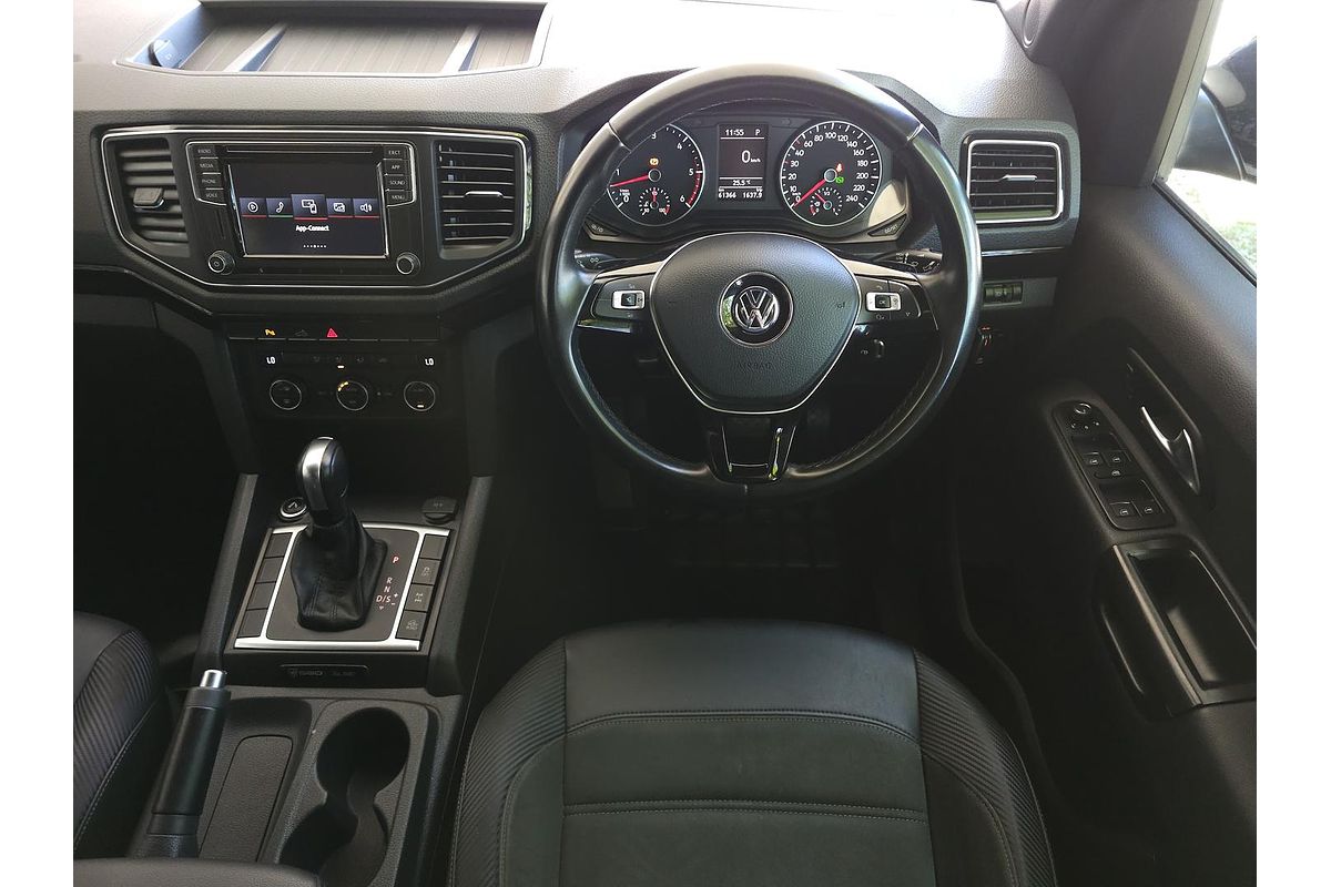 2021 Volkswagen Amarok TDI580 W580 2H 4X4
