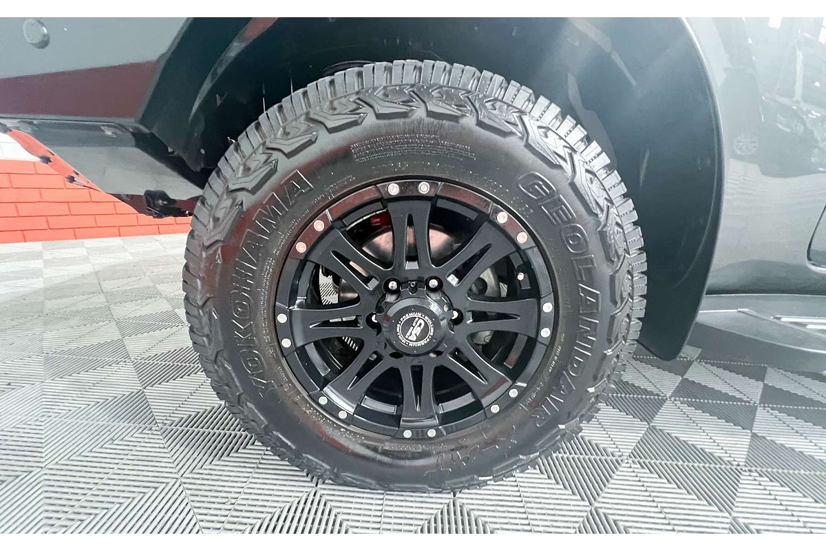 2017 Ford Ranger XLS PX MkII 4X4