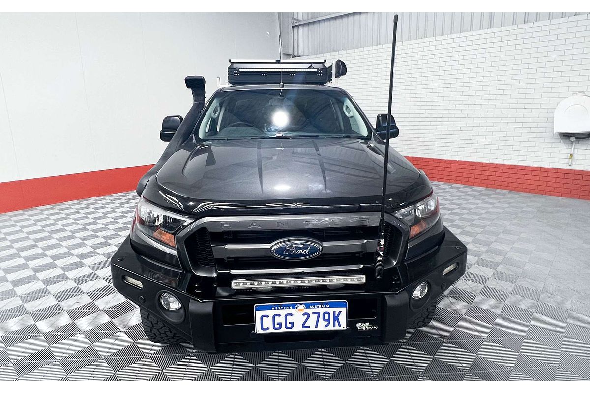 2017 Ford Ranger XLS PX MkII 4X4