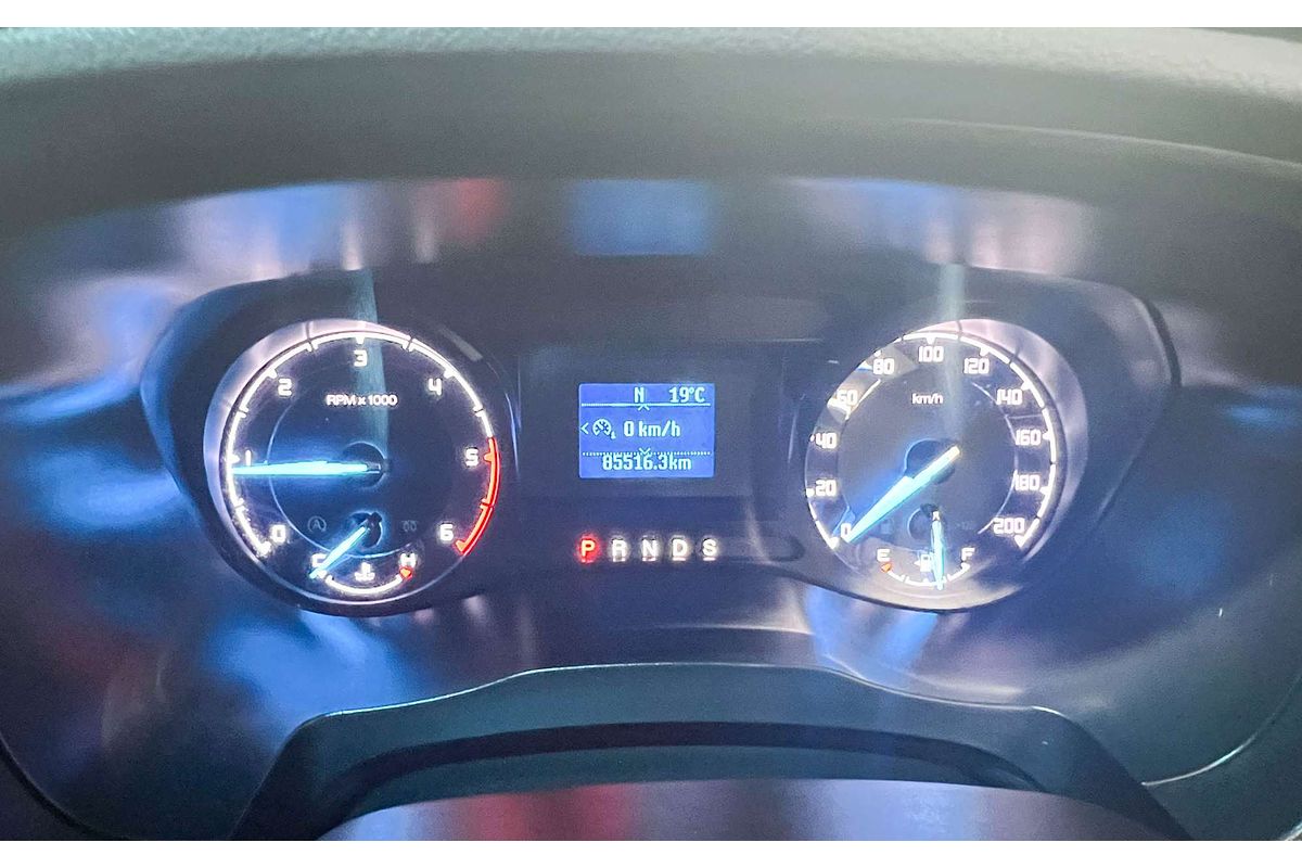 2017 Ford Ranger XLS PX MkII 4X4