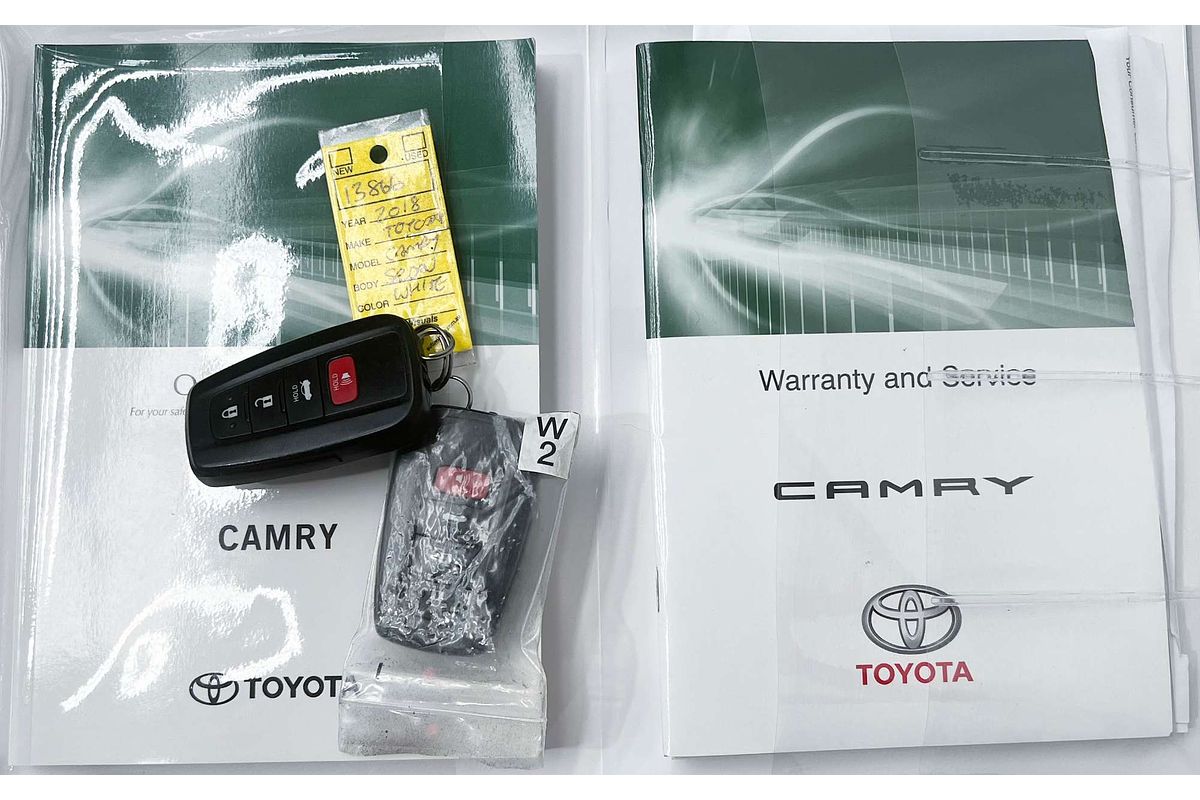 2018 Toyota Camry Ascent Sport ASV70R