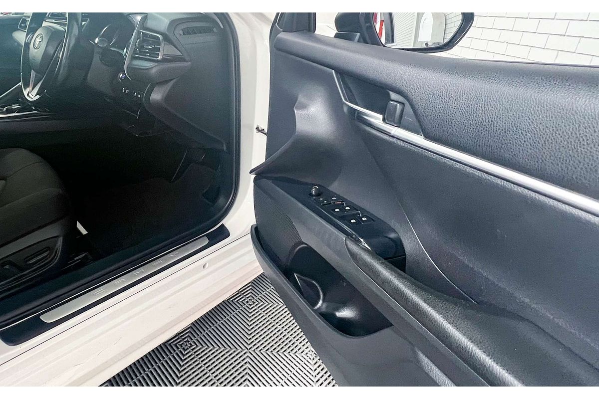 2018 Toyota Camry Ascent Sport ASV70R