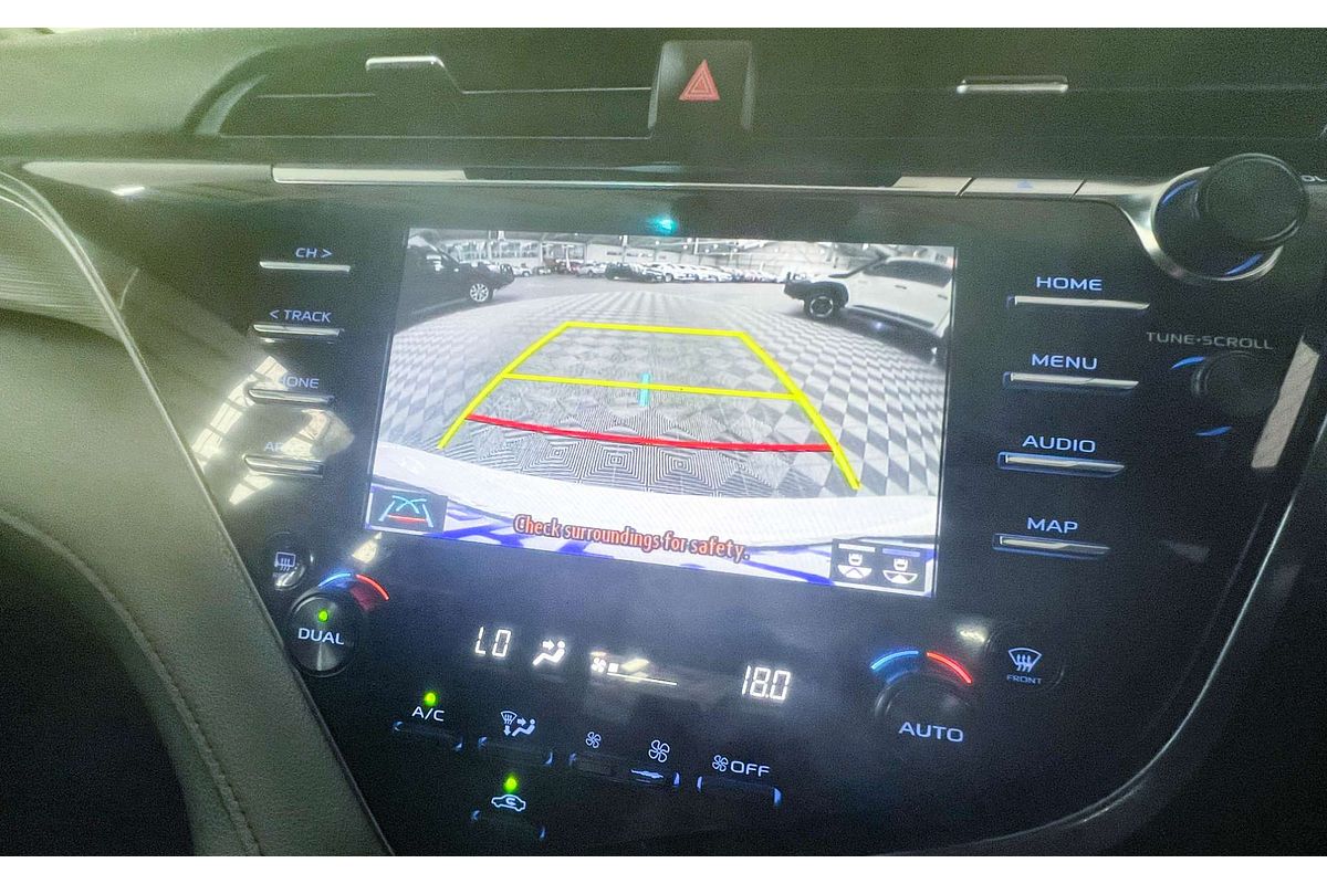 2018 Toyota Camry Ascent Sport ASV70R