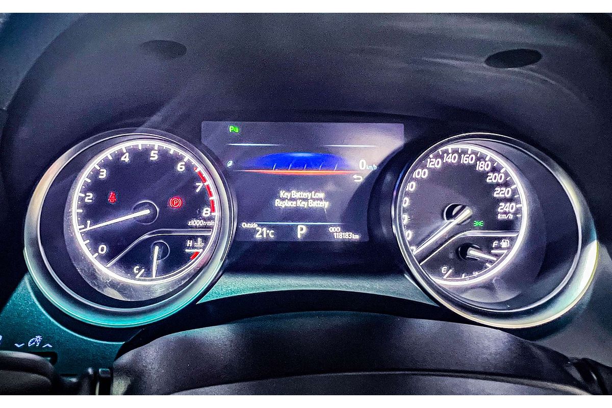 2018 Toyota Camry Ascent Sport ASV70R