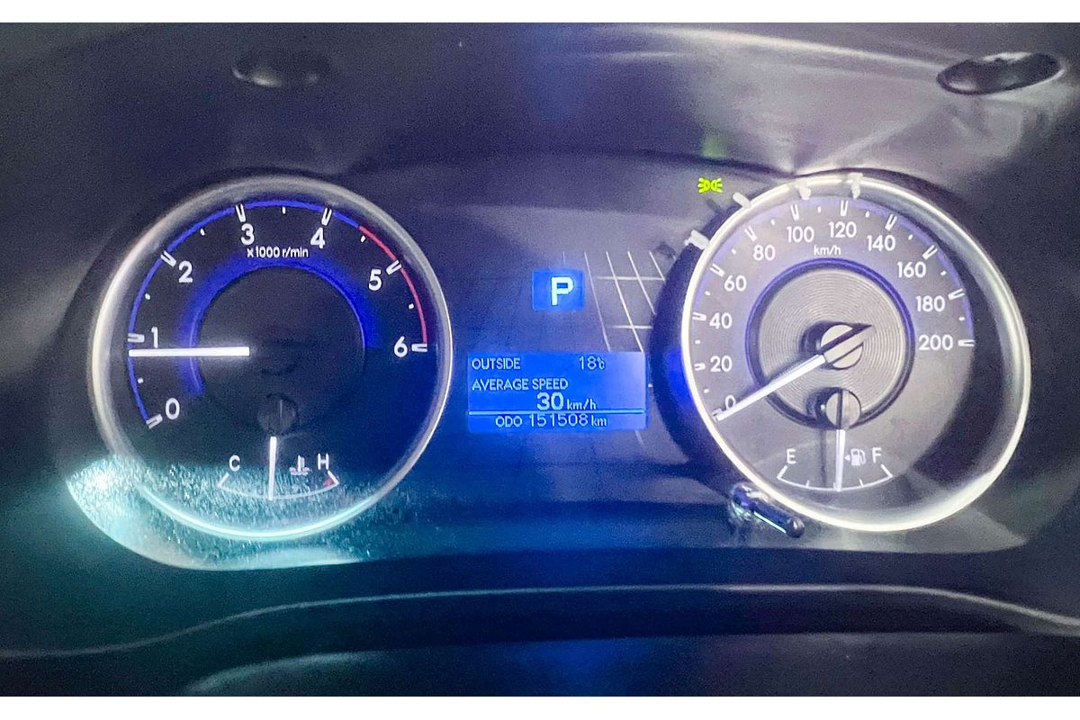 2018 Toyota Hilux SR GUN126R 4X4