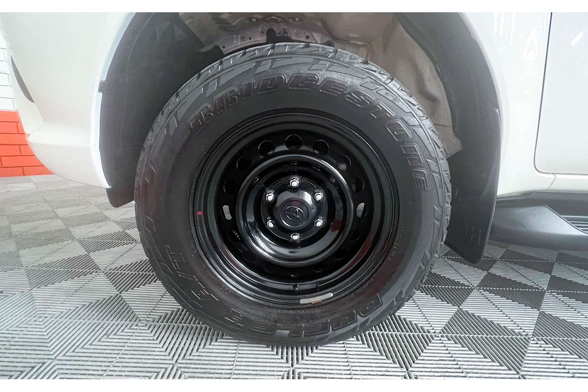 2018 Toyota Hilux SR GUN126R 4X4