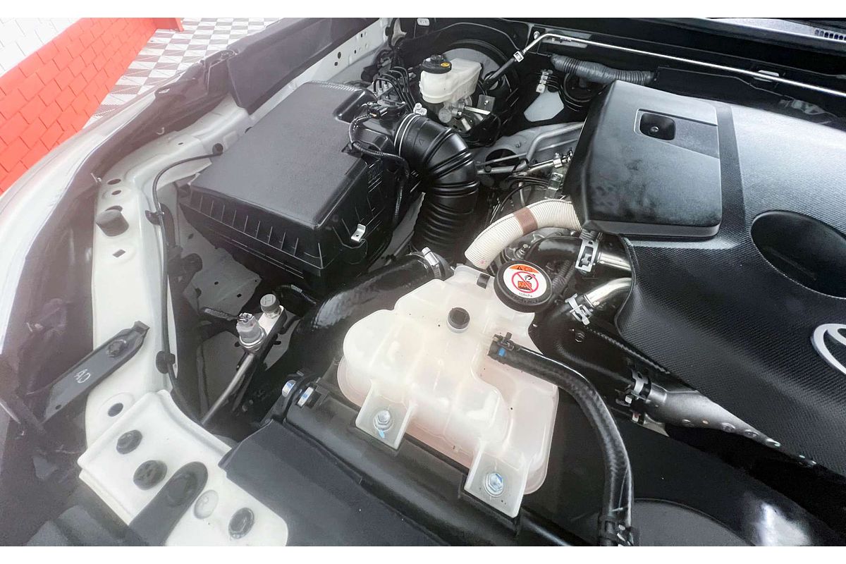 2018 Toyota Hilux SR GUN126R 4X4