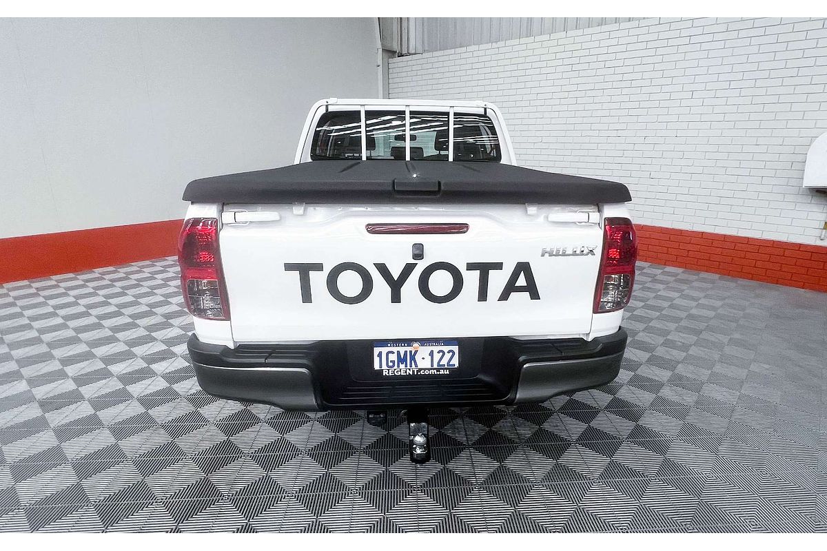 2018 Toyota Hilux SR GUN126R 4X4