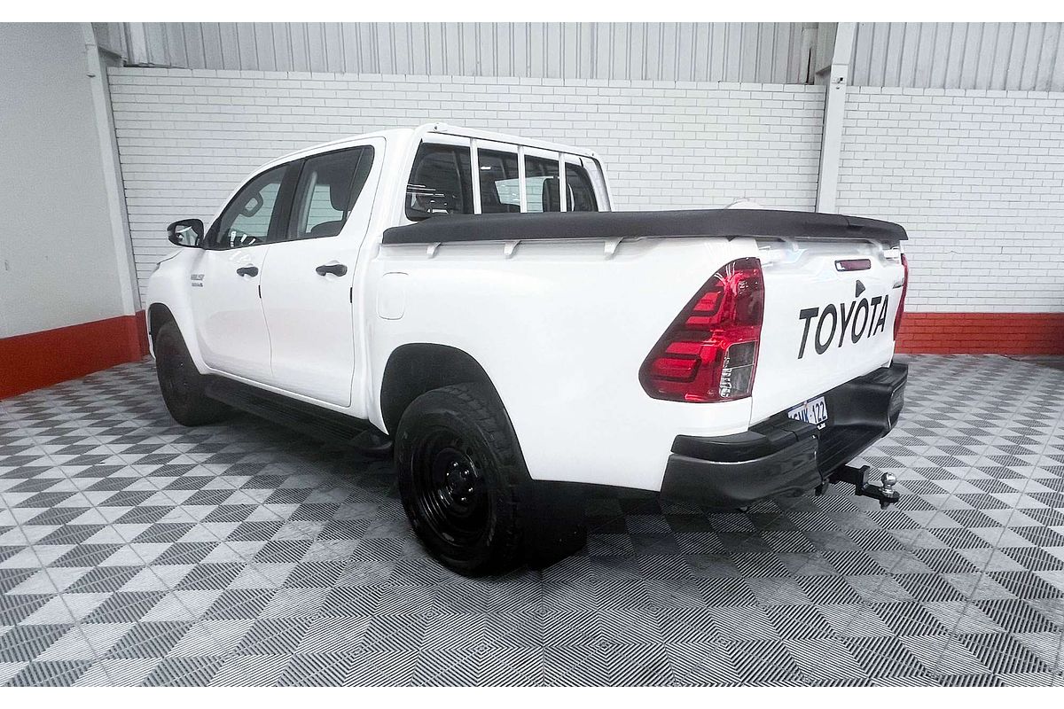 2018 Toyota Hilux SR GUN126R 4X4