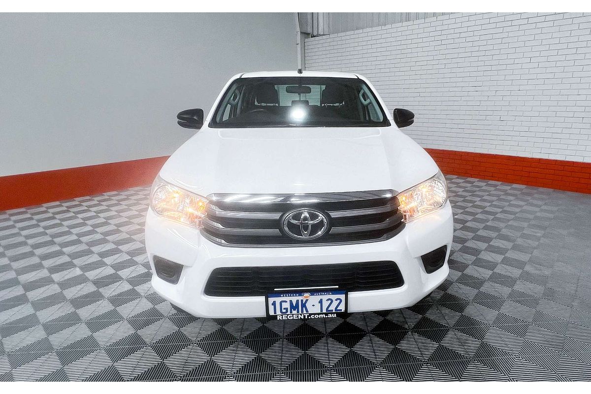 2018 Toyota Hilux SR GUN126R 4X4