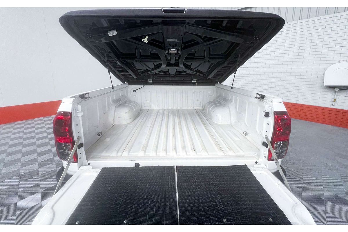 2018 Toyota Hilux SR GUN126R 4X4