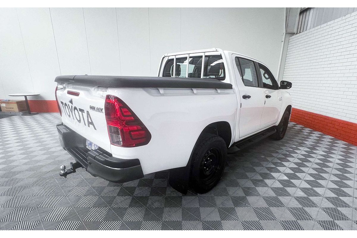 2018 Toyota Hilux SR GUN126R 4X4