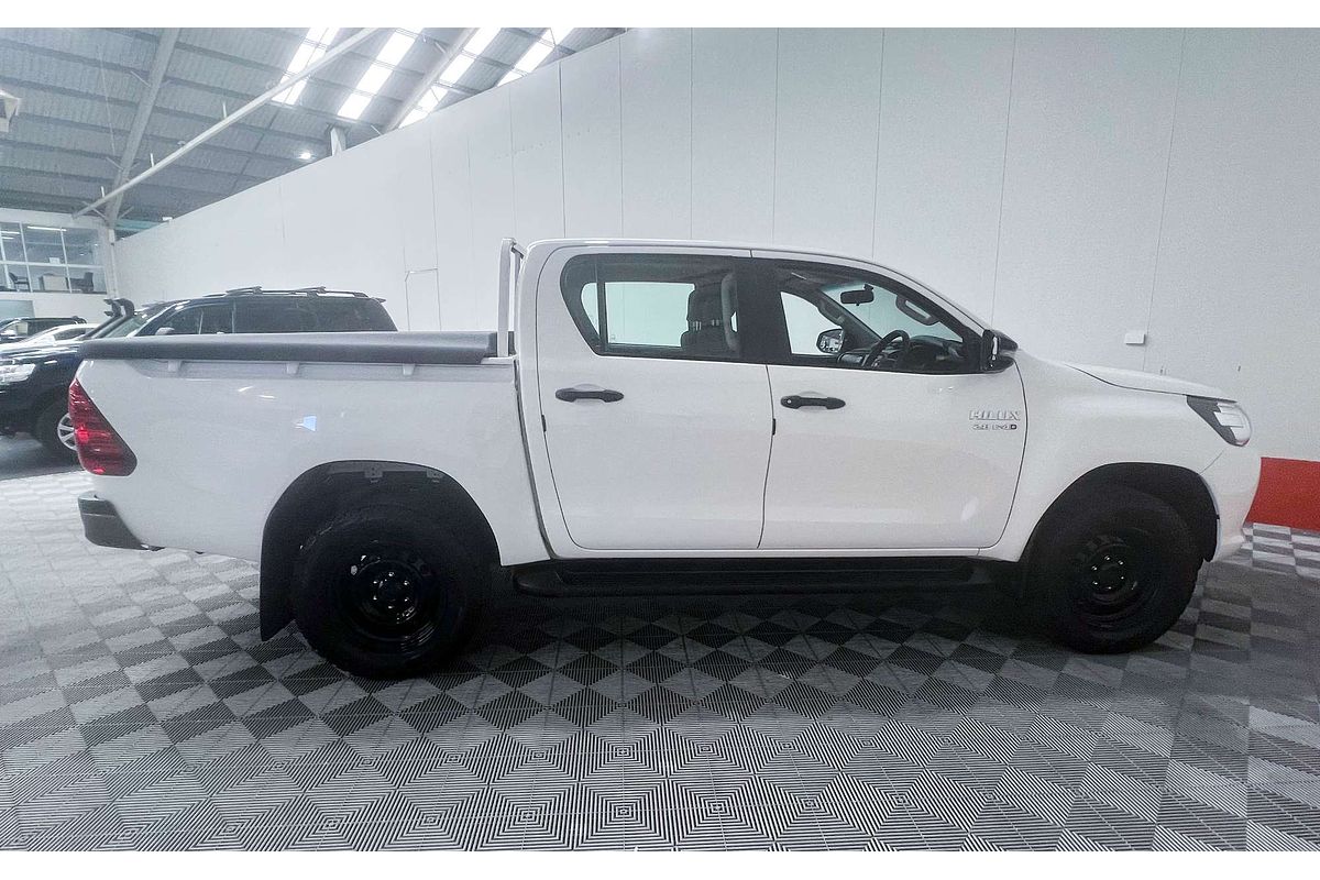2018 Toyota Hilux SR GUN126R 4X4