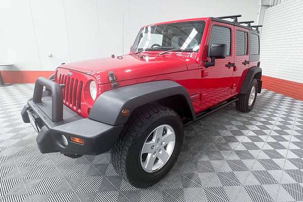 2014 Jeep Wrangler Unlimited Sport JK