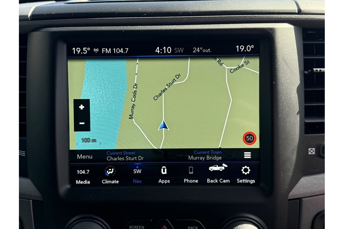 2022 RAM 1500 Express RamBox DS 4X4 SWB