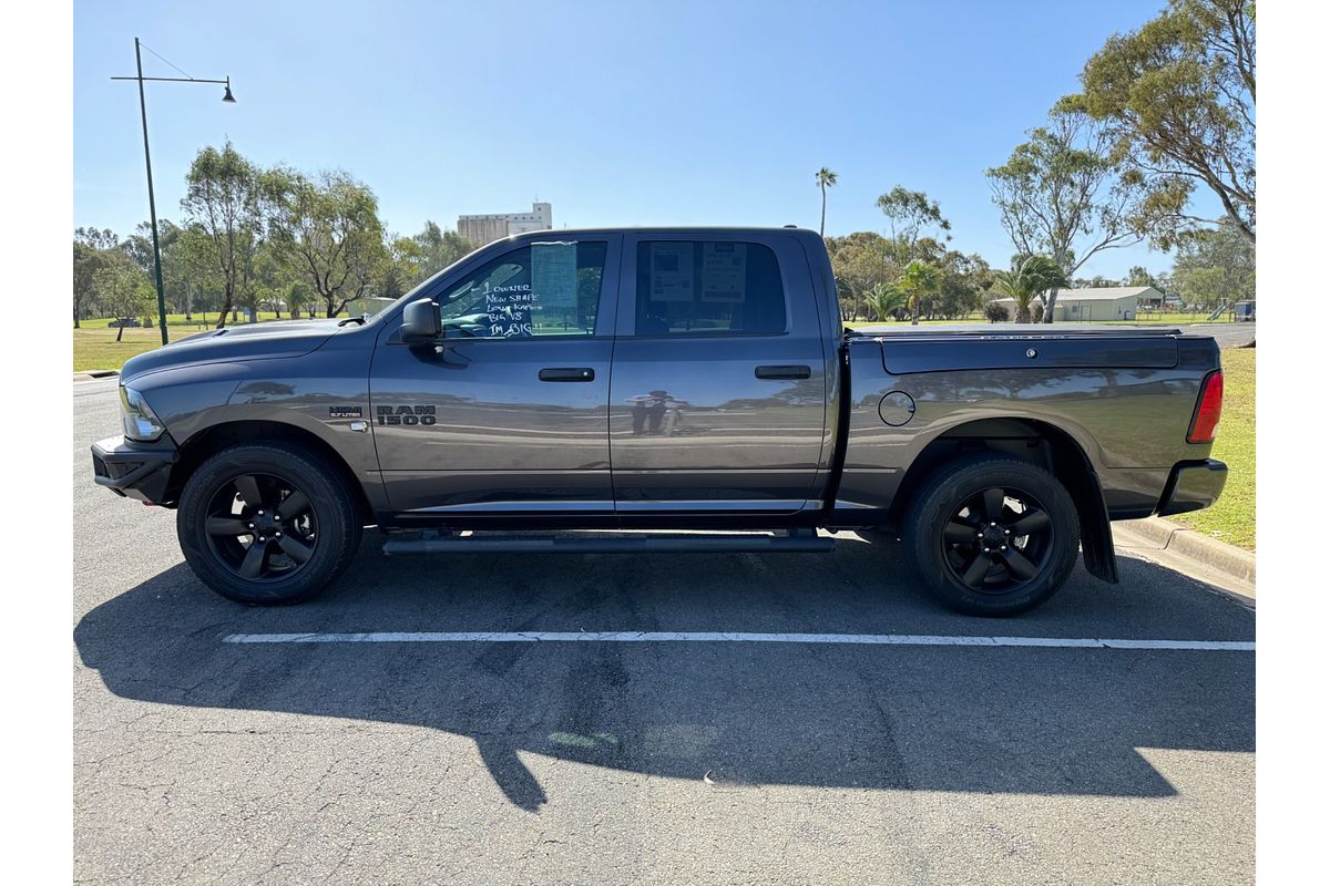 2022 RAM 1500 Express RamBox DS 4X4 SWB