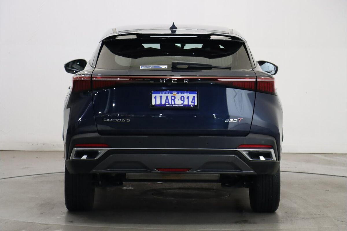 2023 Chery OMODA 5 BX T19C
