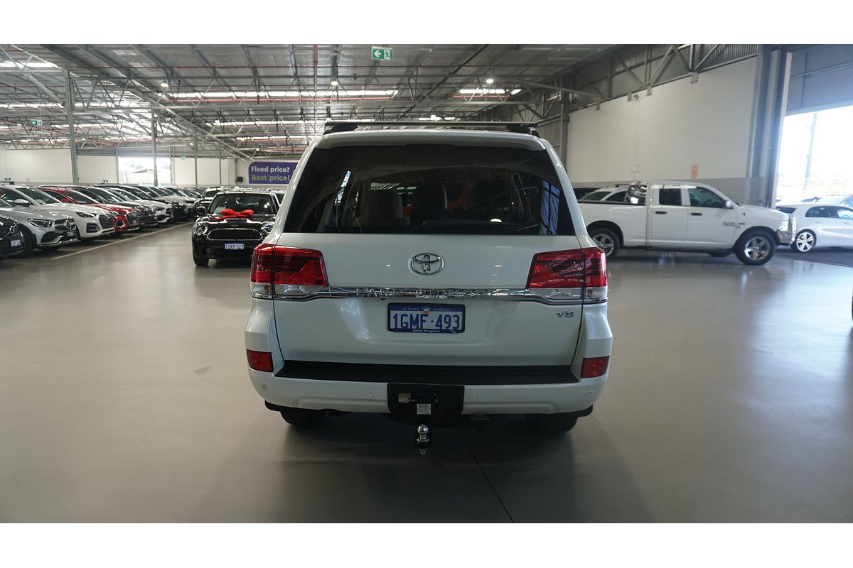 2017 Toyota Landcruiser VX VDJ200R