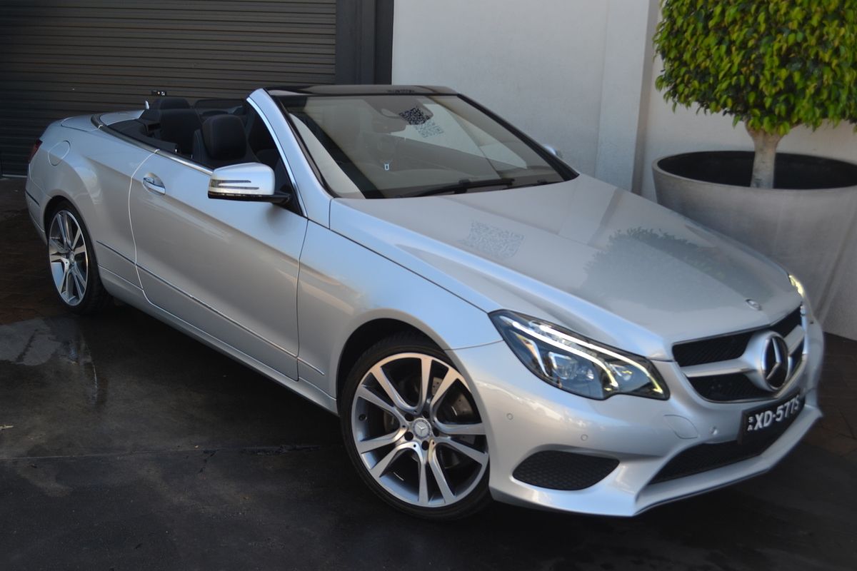 2014 Mercedes Benz E-Class E250 A207