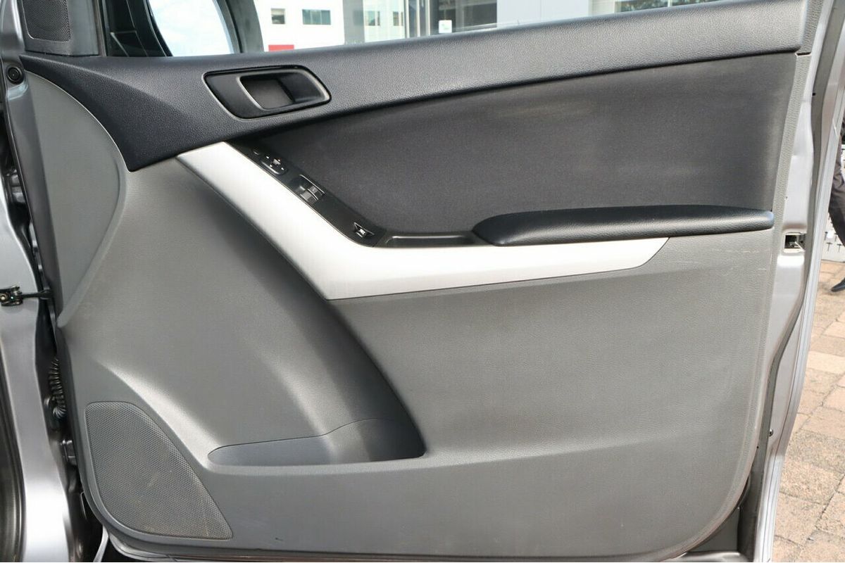 2015 Mazda BT-50 XT Hi-Rider UP Rear Wheel Drive