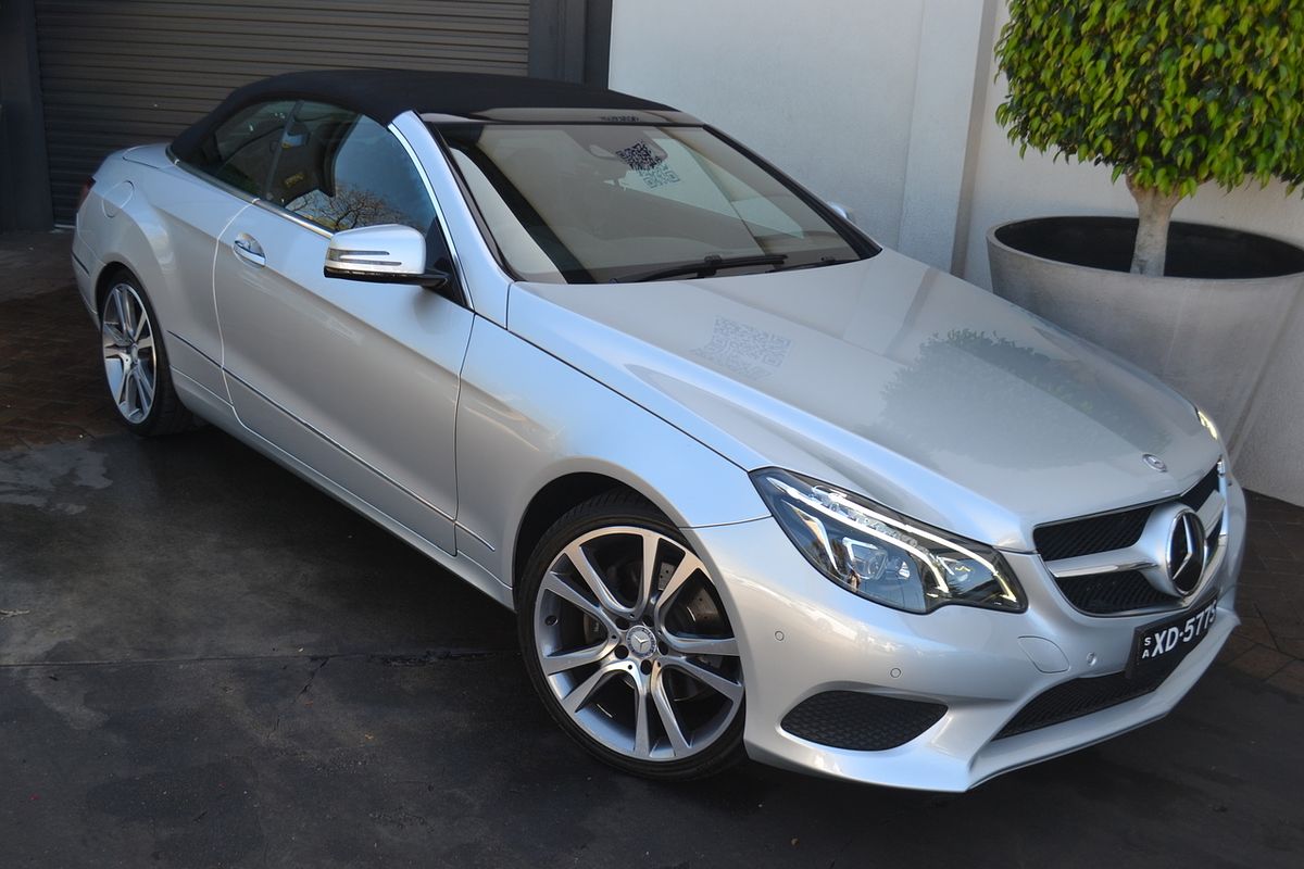 2014 Mercedes Benz E-Class E250 A207