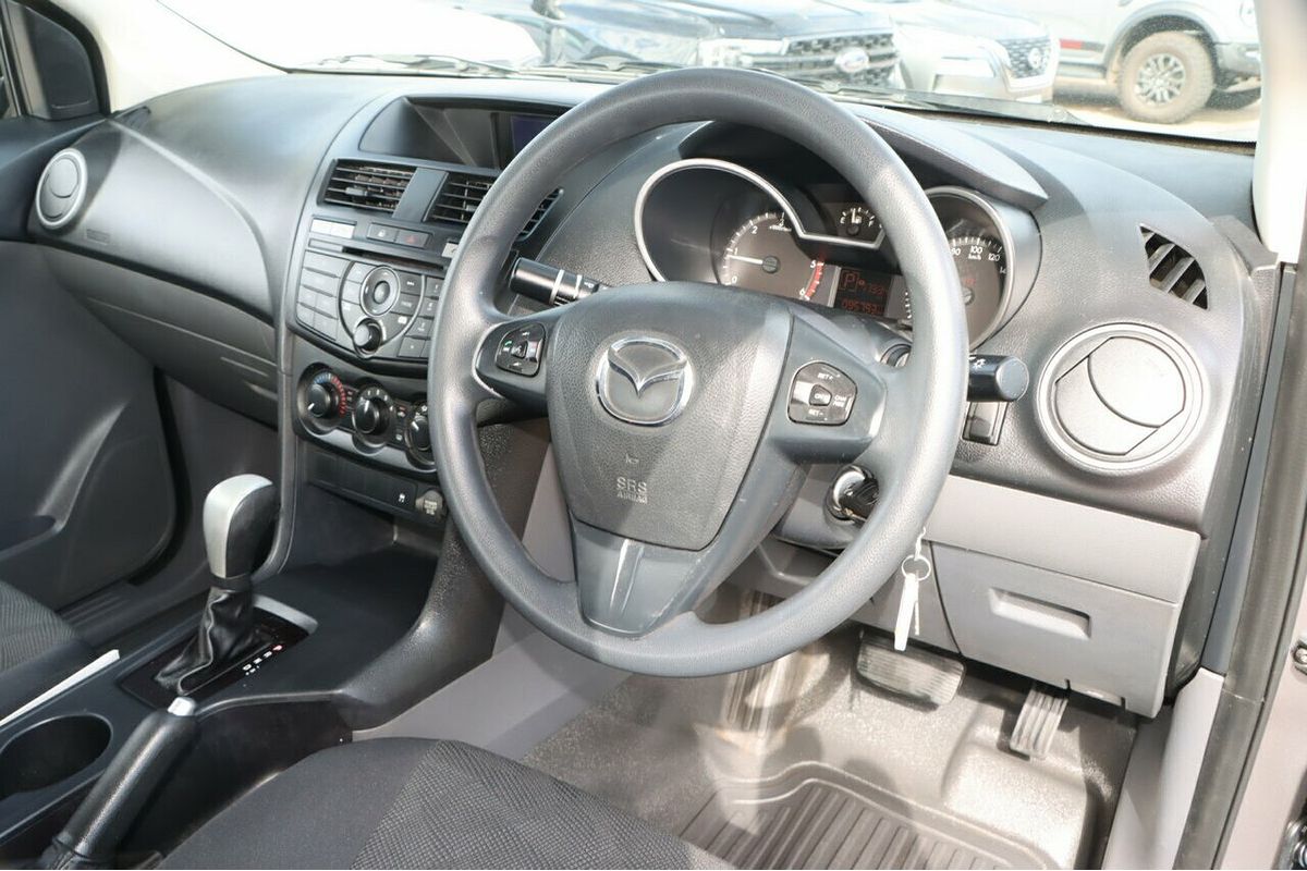 2015 Mazda BT-50 XT Hi-Rider UP Rear Wheel Drive