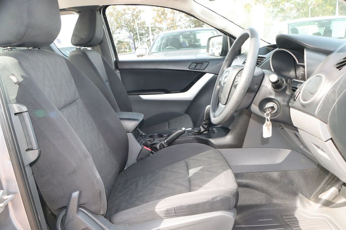 2015 Mazda BT-50 XT Hi-Rider UP Rear Wheel Drive