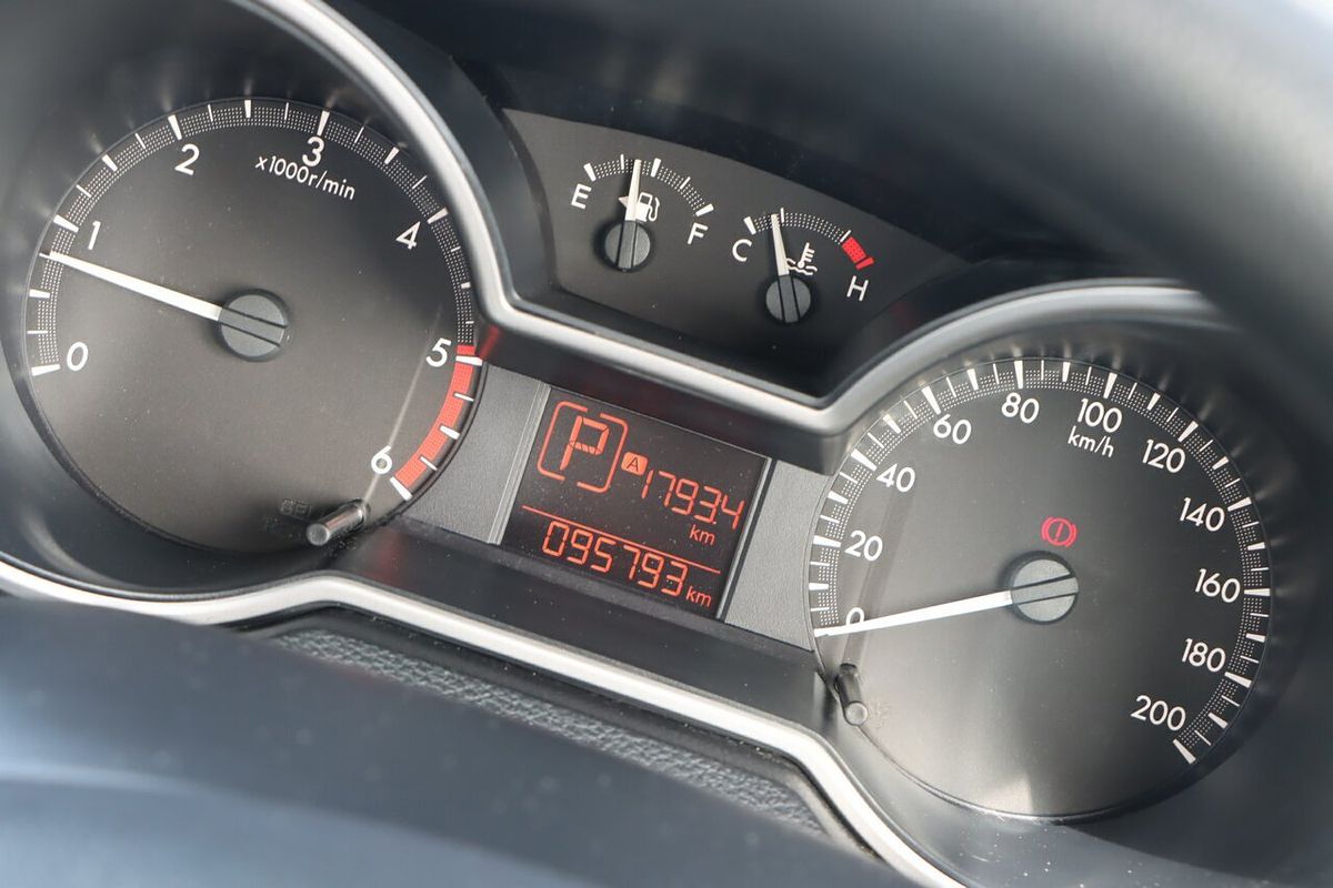 2015 Mazda BT-50 XT Hi-Rider UP Rear Wheel Drive