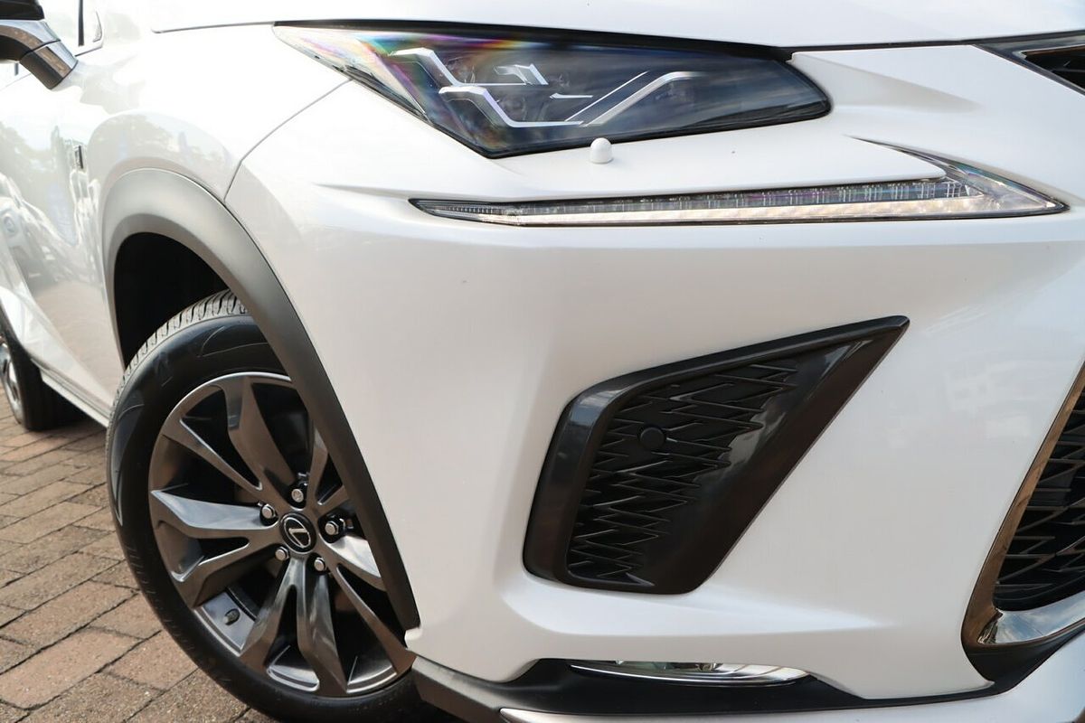2020 Lexus NX NX300 F Sport AGZ15R