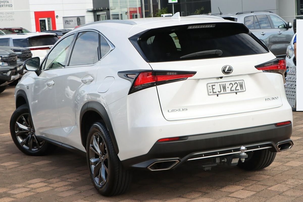 2020 Lexus NX NX300 F Sport AGZ15R