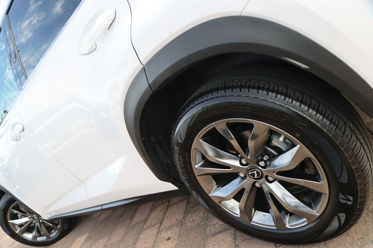 2020 Lexus NX NX300 F Sport AGZ15R