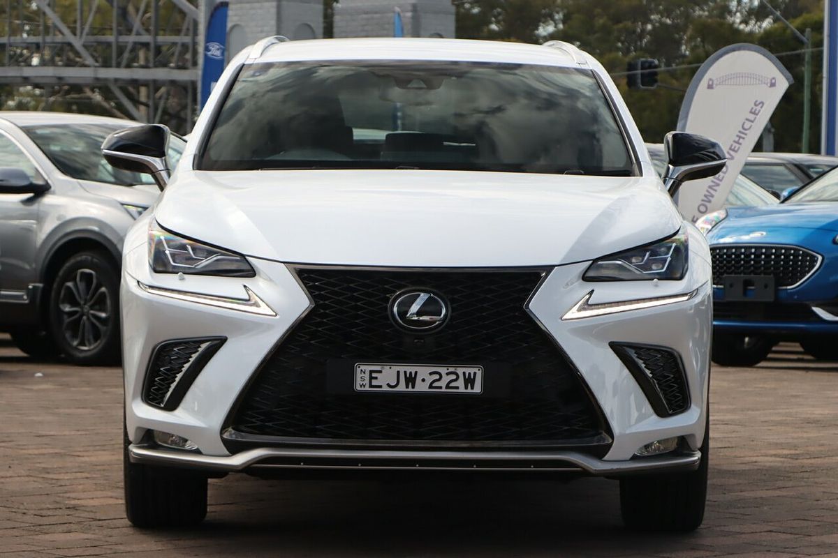 2020 Lexus NX NX300 F Sport AGZ15R