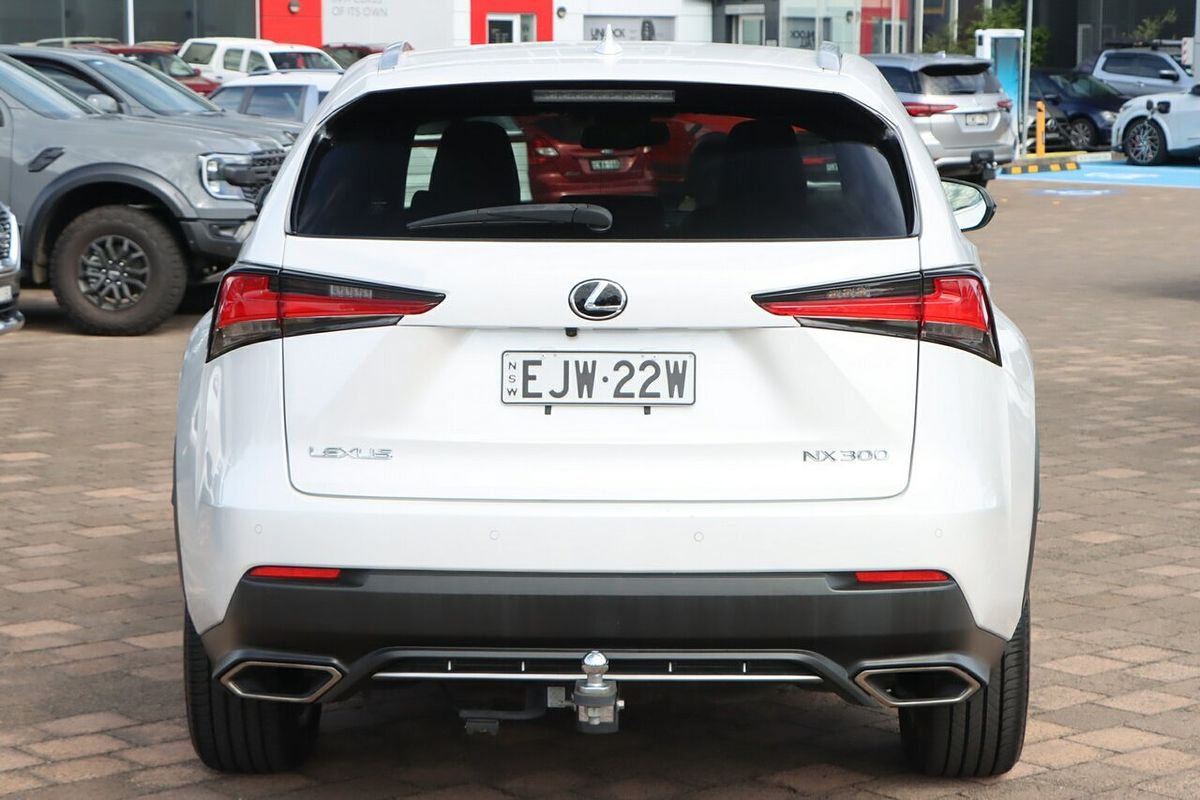 2020 Lexus NX NX300 F Sport AGZ15R