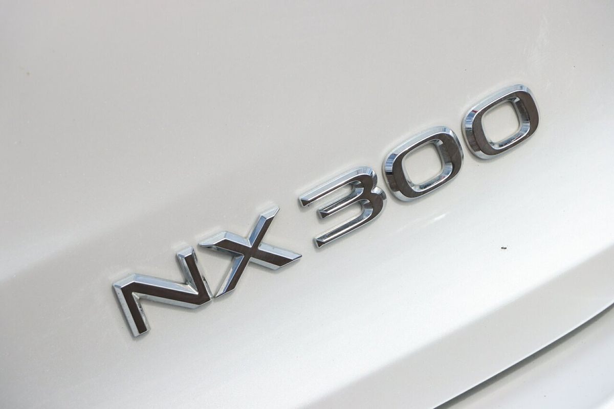 2020 Lexus NX NX300 F Sport AGZ15R