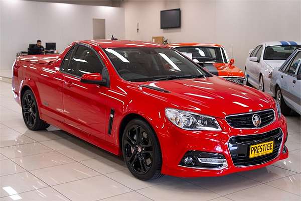 2014 Holden UTE SS-V REDLINE VF
