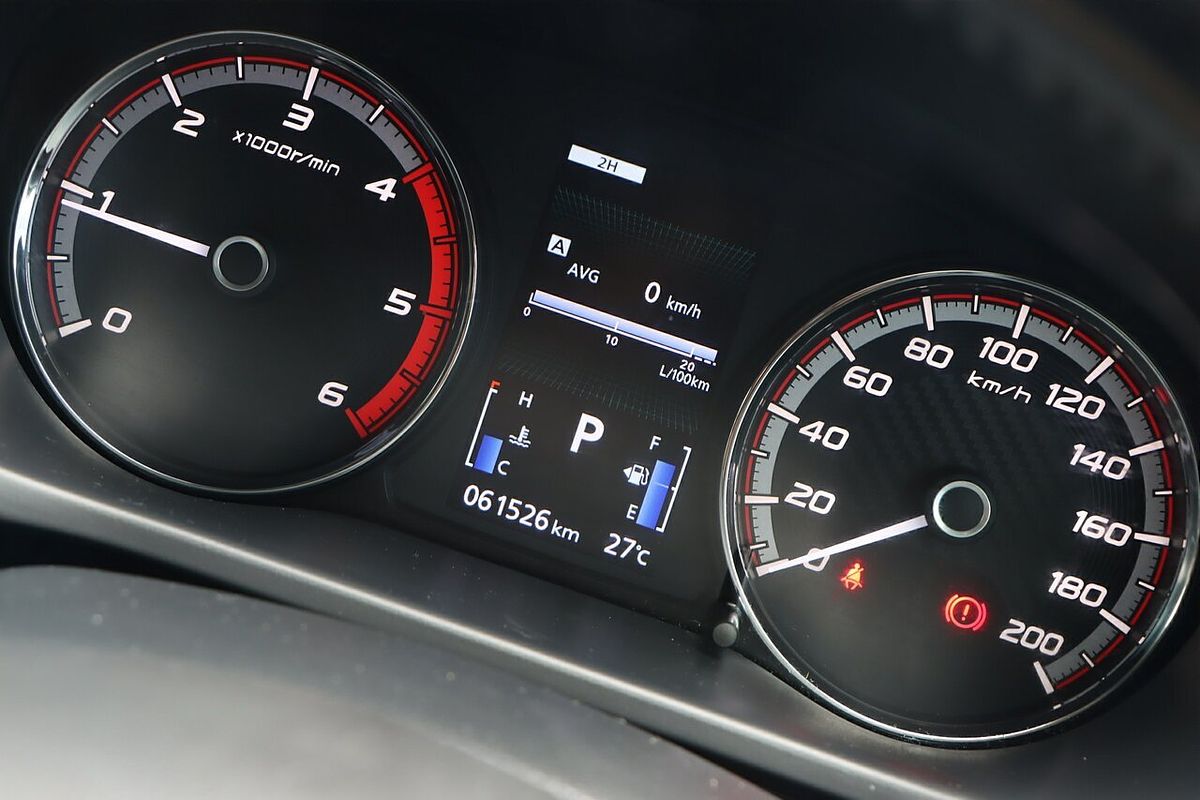2019 Mitsubishi Triton GLS MR 4X4
