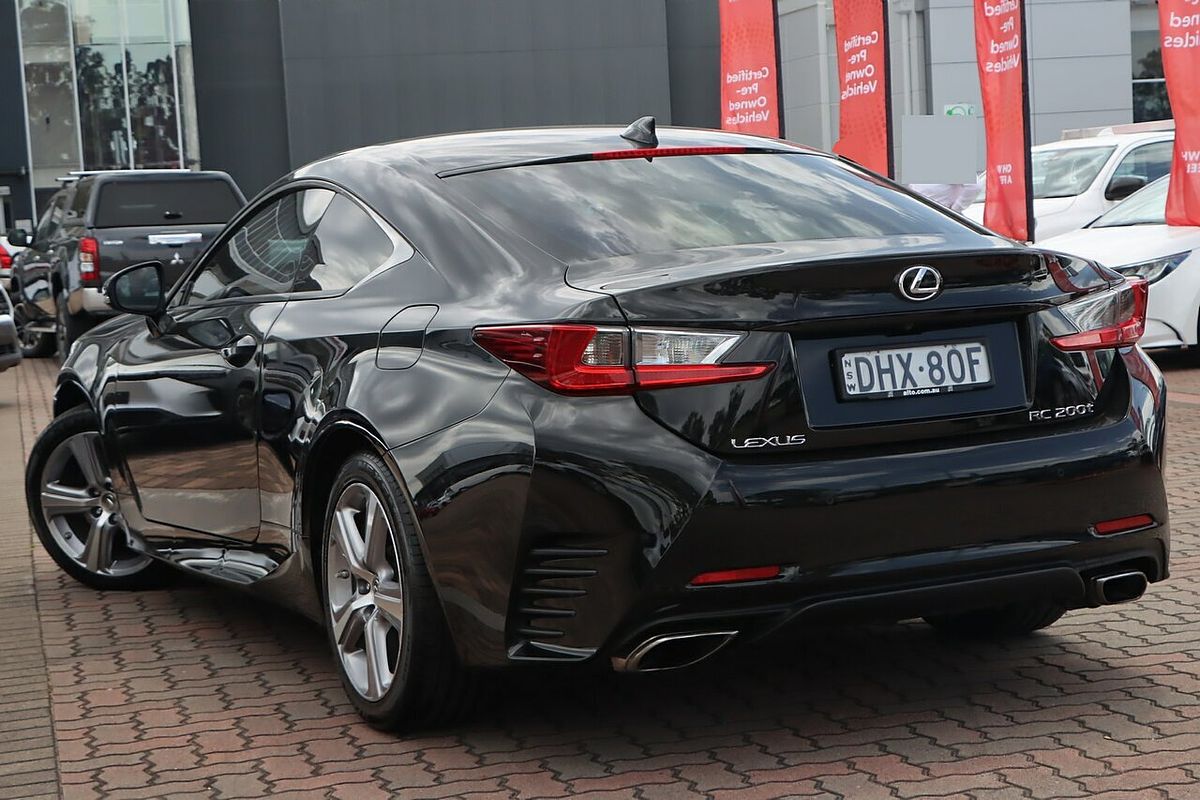 2016 Lexus RC RC200t Luxury ASC10R