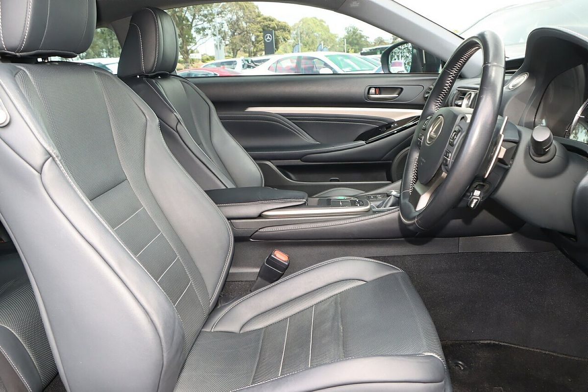 2016 Lexus RC RC200t Luxury ASC10R